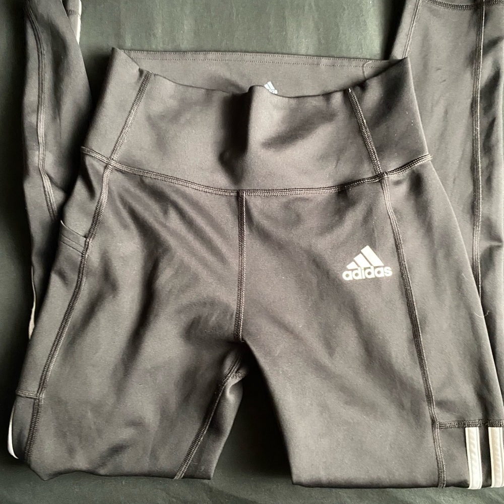 Adidas Black Performance Leggings